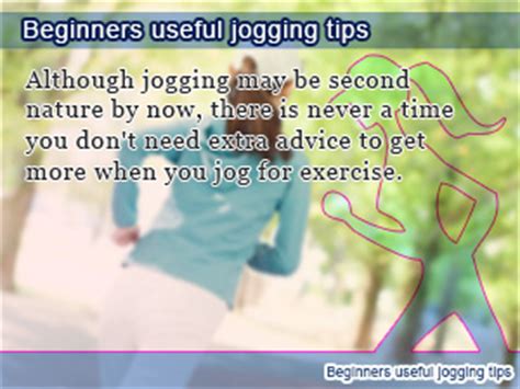 Jogging Tips for Beginners and Women Looking To Get Fit | Slism