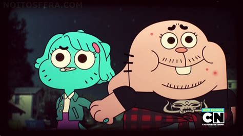 The Amazing World Of Gumball Richard And Nicole