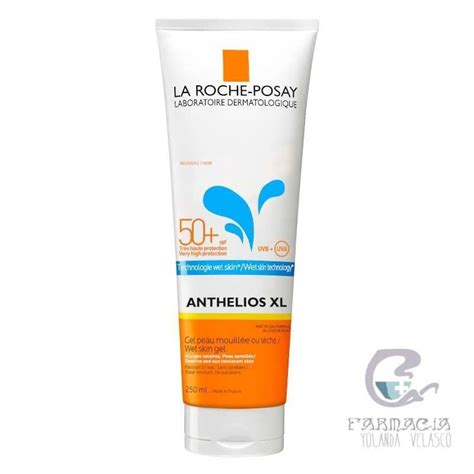 La Roche Posay Anthelios Gel Wet Skin Spf 50 250 Ml