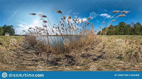 Hdri Map Spherical Environment Panorama Background With Foggy Mountain