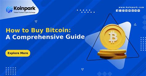 How To Buy Bitcoin A Comprehensive Guide Bitcoin BTC Is Flickr