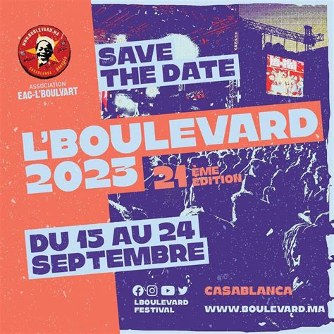 L BOULEVARD FESTIVAL CASABLANCA HIT RADIO