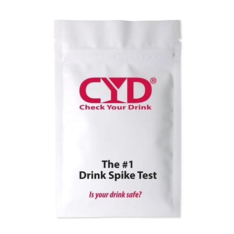 Drink Spike Test Medikal Dk