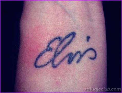 Tatuajes De Nombre Para Mujeres En La Mu Eca Tatuajeclub