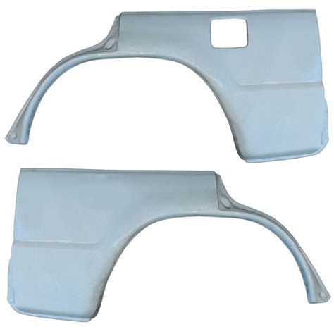 Achterspatbord Reparatiepaneel Set Mitsubishi Pajero 1991 1999