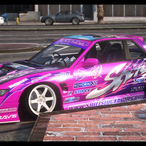 Shirtstuckedin Livery For Cereal S Nissan S V Gta Mod