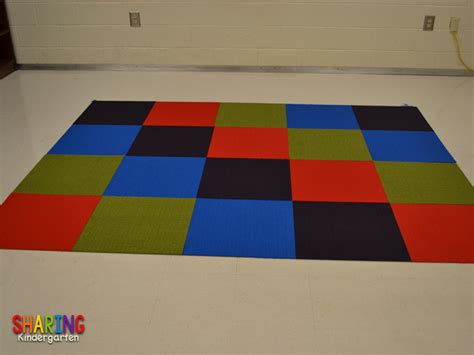 How to Create a UNIQUE Classroom Carpet - Sharing Kindergarten