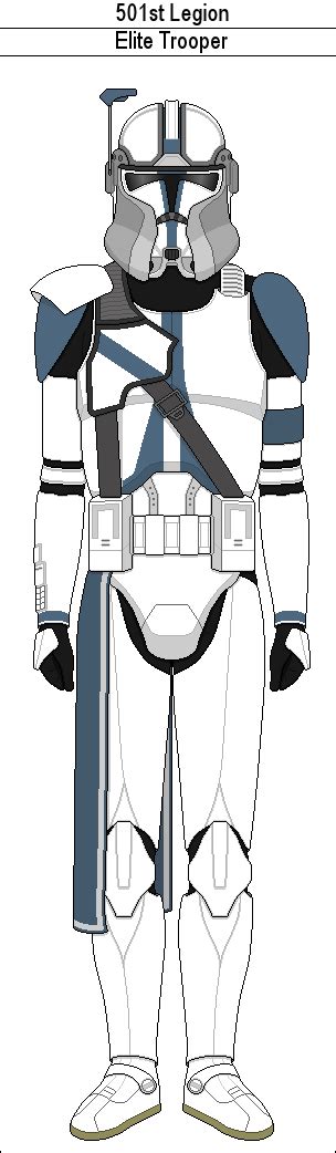 501st Elite Trooper By Marcusstarkiller On Deviantart