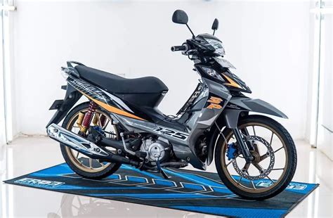 New Shogun 125 Motor Bebek Legendaris Yang Kembali Dihadirkan Dengan