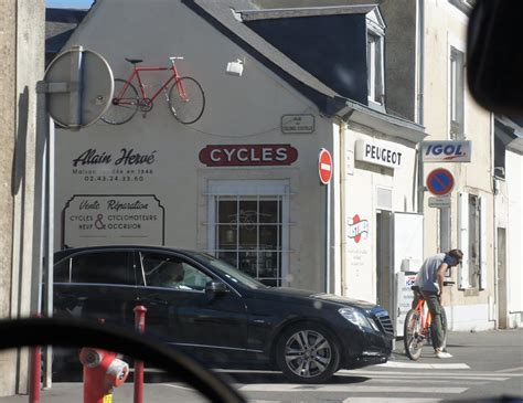 Le Mans Cycles Peugeot Shop Sony Dsc Baron Von Zach Flickr