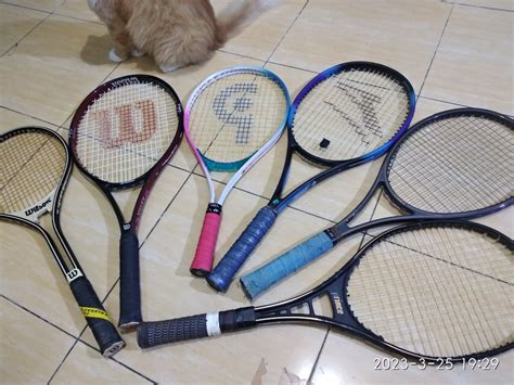 Raket Tenis Bekas Original All In Olah Raga Perlengkapan Olahraga