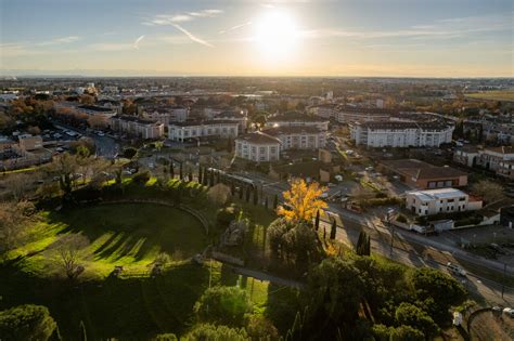 VidÉo Toulouse Vue Du Ciel 1220 De Saint Martin Du Touch à Purpan