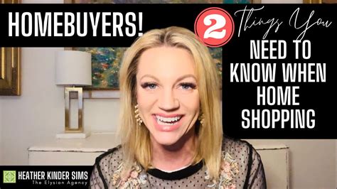 2 Thing Every Buyer Should Know Before Home Shopping Buyer Tips