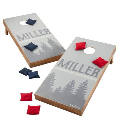 Our Nature Inspired Portable Corn Hole Game Is Handcrafted And