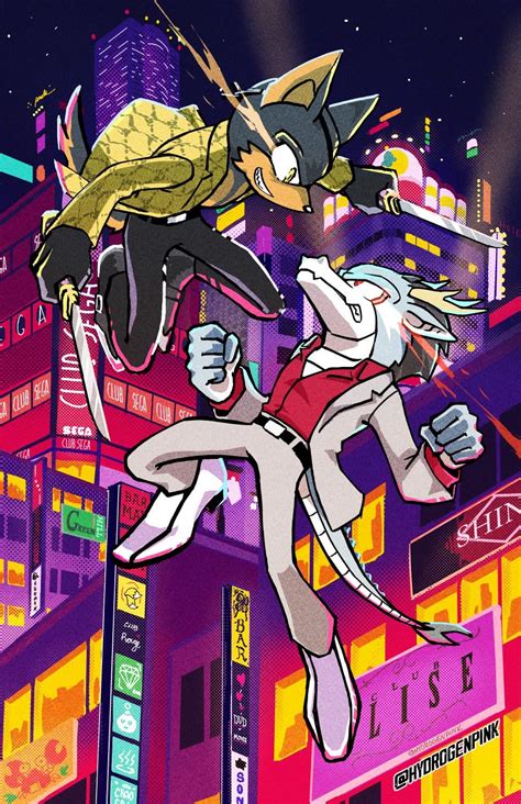 Kamurocho Night Act 1 Print Im Debuting For Wondercon This Year