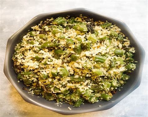 Indian Green Beans With Coconut Spiceitupp