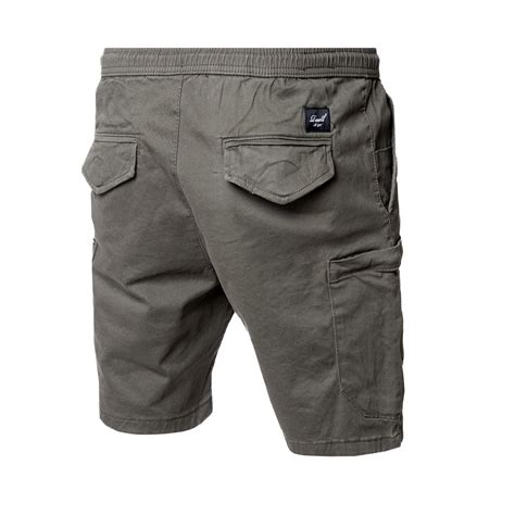 Bermuda Reell Reflex Easy Cargo Short Olive F Tbol Emotion