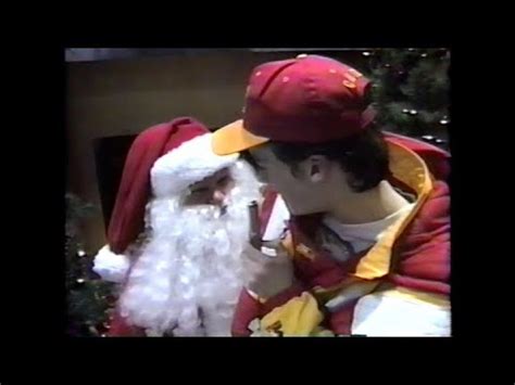 Sean Lewis Reports Christmas At Perinton Square Mall 1994 YouTube