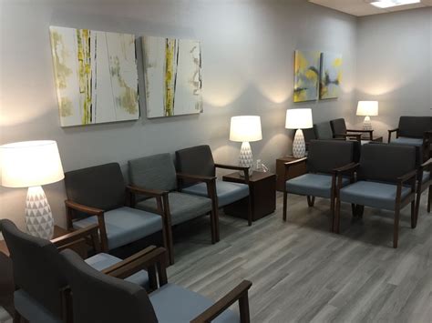 Alexis Pearl Design Texas Vascular Associates Modern Doctors Office