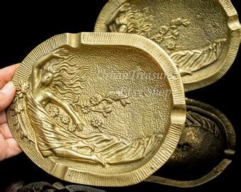 Nude Lady Ashtray Etsy