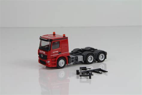 Herpa Mb Actros Classicspace A Zugmaschine Kutter Aus Set