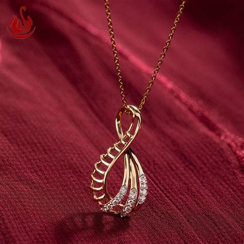 Sazuna Infinity Diamond Pendant Sazuna Jewellers