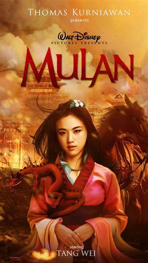 Mulan In Real Life Movie Cover This Looks Like It Would Be Off The