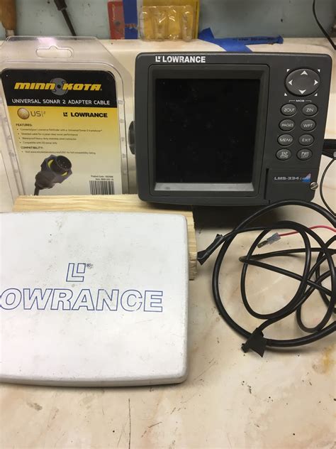 Lowrance 334C with Lakemaster Chip - Classified Ads - Classified Ads ...