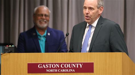 Gaston EDC director honored for service