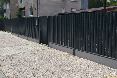 Ogrodzenia Sztachetowe - Ogrodzenia Bramy Wjazdowe Płoty Aluminiowe ...