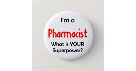 Pharmacist 6 Cm Round Badge Zazzle