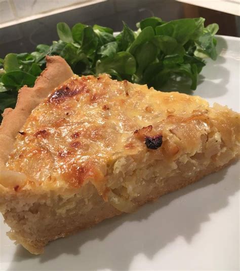 Tarte à l oignon Aux délices de Noémie Tarte à l oignon Recette