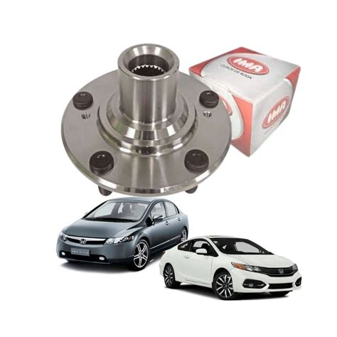 Cubo Roda Dianteira Honda New Civic Tds Ano Ate Em Promo O