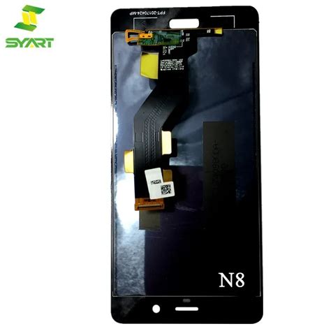 SYART Tested For Nokia 8 N8 LCD Display With Touch Screen Digitizer