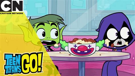 Sweet Revenge Teen Titans Go Videos Cartoon Network