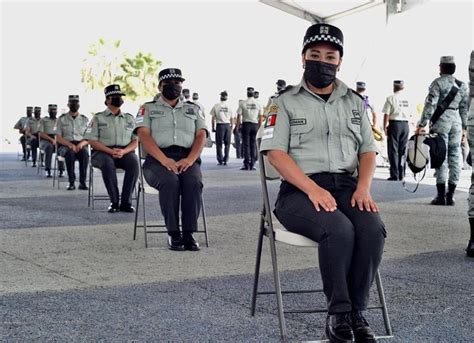 MÁs De 15 Mil Mujeres Integran La Guardia Nacional Ejemplo De ValentÍa