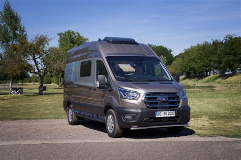 Bürstner Creates The First Electric Camper Van Atop A Ford E Transit