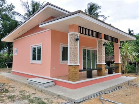 Inspirasi Rumah Nuansa Pink Minimalis Dengan Kombinasi Warna Putih Yang