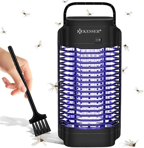 KESSER Elektrischer Insektenvernichter 18W Insektenfalle 360 Mit UV