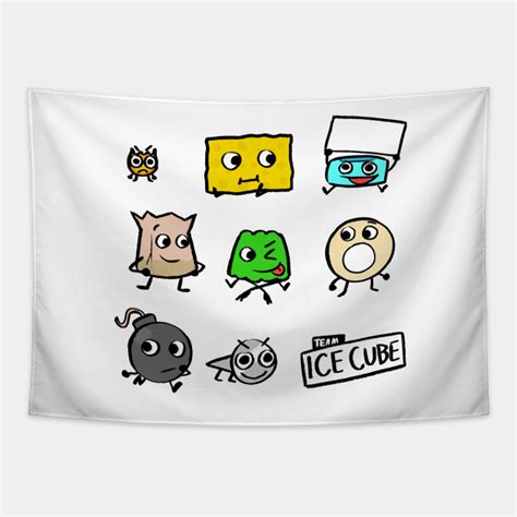 BFB TEAM ICE CUBE Pack - Bfb - Tapestry | TeePublic