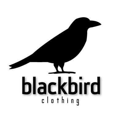 Blackbird logo one color by 3doggs on DeviantArt