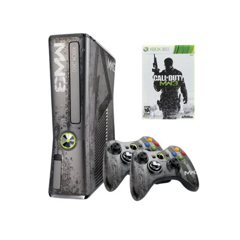 Xbox 360 Limited Edition Call of Duty: Modern Warfare 3 Console Bundle ...
