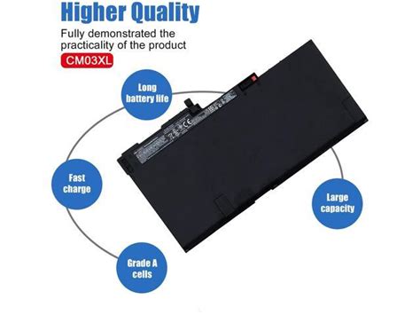 Dentsing CM03 CM03XL Laptop Battery For HP EliteBook 840 845 850 855