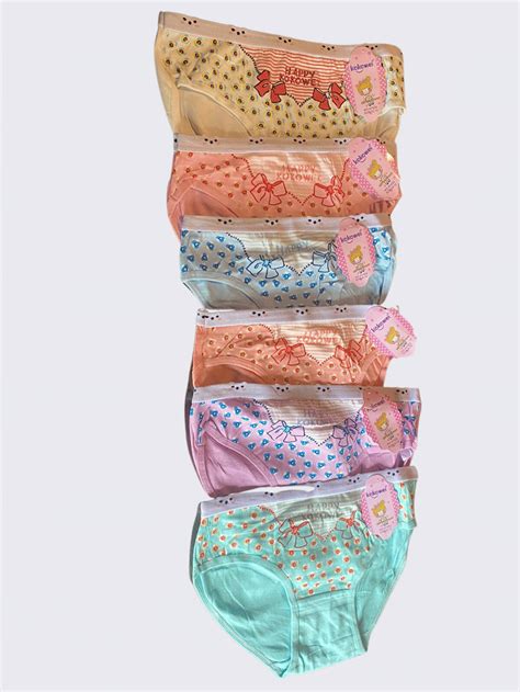 Tween Girls Underwear Shein Usa