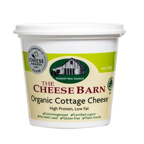 Organic Cottage Cheese - The Cheese Barn at Matatoki Ltd