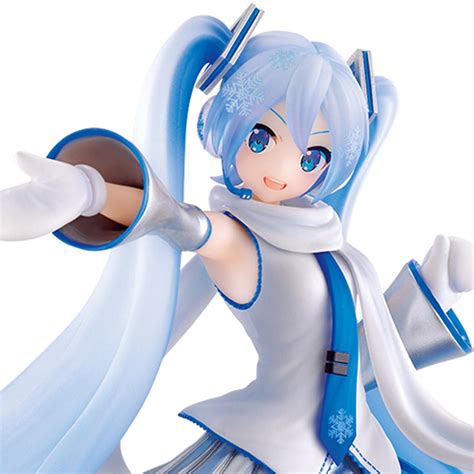 Miku Hatsune Snow Miku Ichiban Statue Entertainment Earth