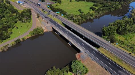 Ponte Sobre O Rio Mampituba RCA Engenharia