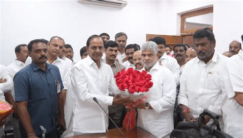 BRS President KCR Takes Oath As MLA After Recovery