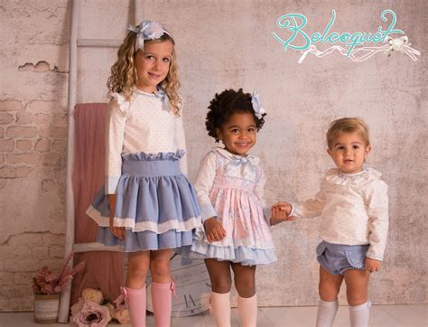 Vestido De Vuelo Para Ni A Tallas A A Os Belcoquet Moda Infantil