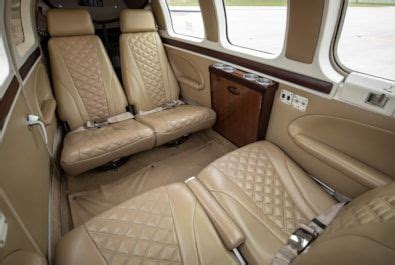 2011 Beechcraft Baron G58 - interior | Airplane for sale, Luxury ...